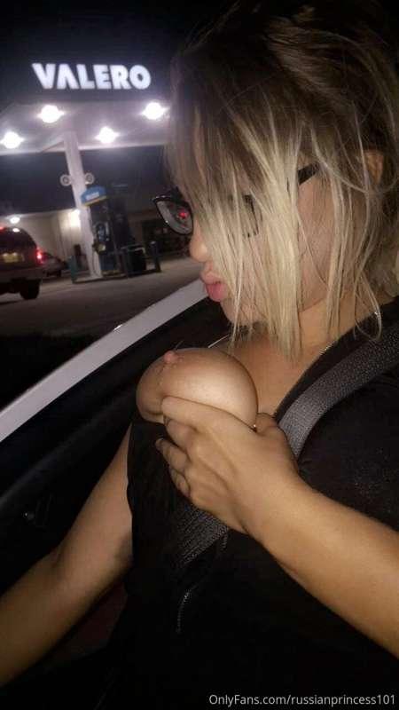 I spread titty love everywhere I go