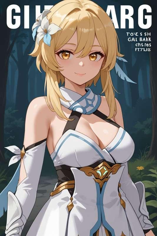 Lumine - Genshin Impact NSFW Photobook