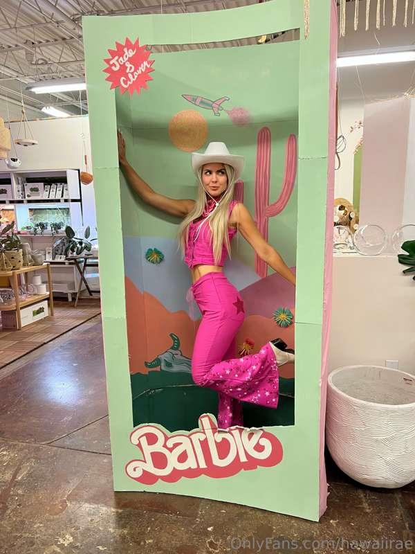 Your Barbie girl 🩷🫶🏼😋