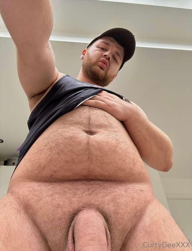 Be a good boy & open wide… 