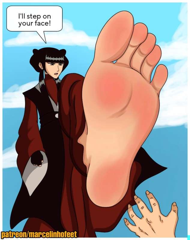 Mai Giantess Feet 