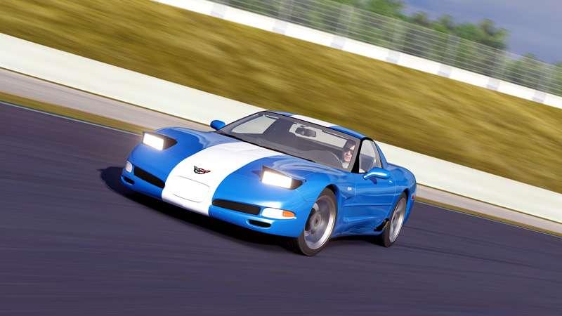 Assetto Corsa Chevrolet Corvette C5 Сoupe / DOWNLOAD