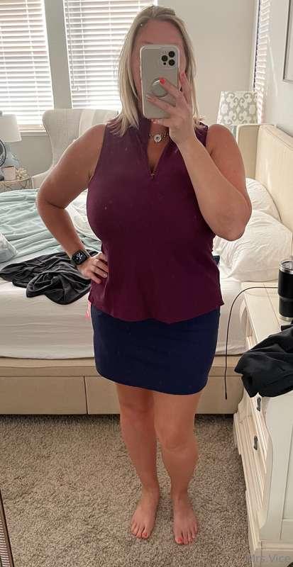 An oldie y’all haven’t seen of one of my golf outfits ⛳️