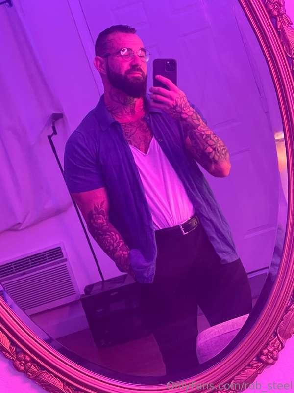 Look at this nice man who's clearly going to the public libr..