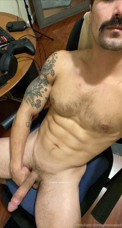 Need some support from under my desk while I play games toda..