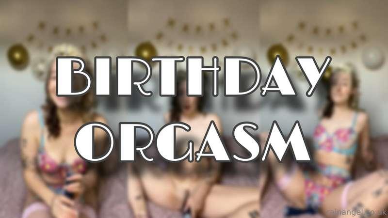 ***Special Birthday Orgasm***

It's my birthday! I decided t..