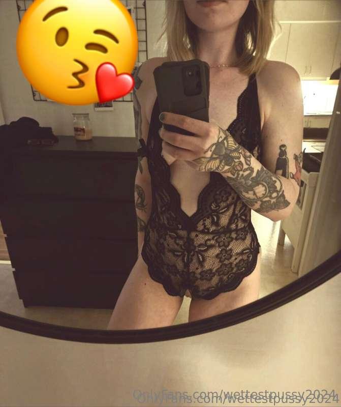 I totally forgot that I have this outfit, would you like to ..