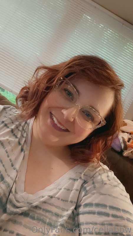 Trying a new curl method…how’d they turn out? 💁🏻‍♀️ #ssbbw #..