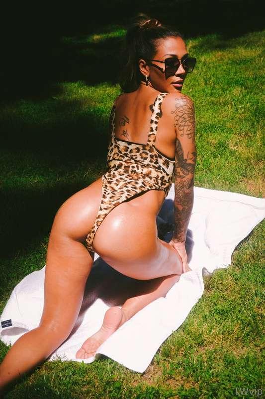 Enjoying the sun this morning😍🌞