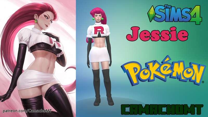 299 - Jessie - Pokemon