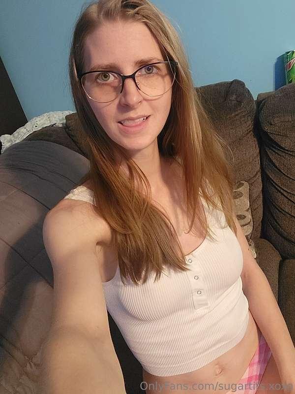 No work. Relaxing. Do you like my new undies 🤭