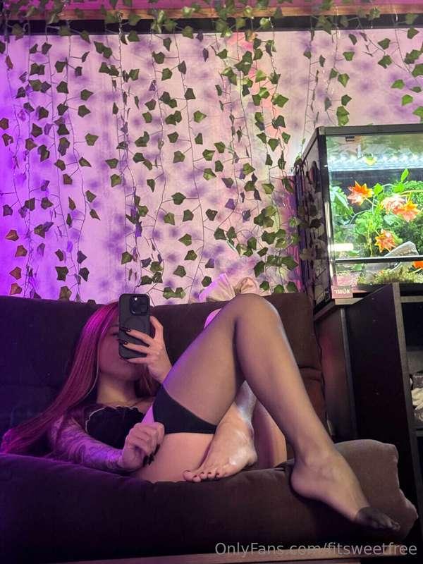 I just want to relax