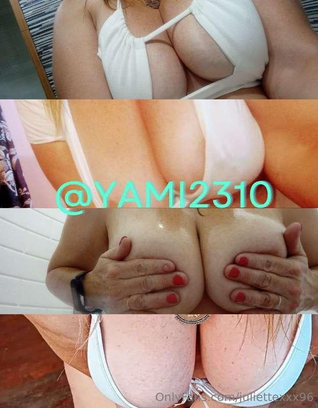 THE RICHEST BIG TITS ON THIS PAGE are from my friend @yami23..