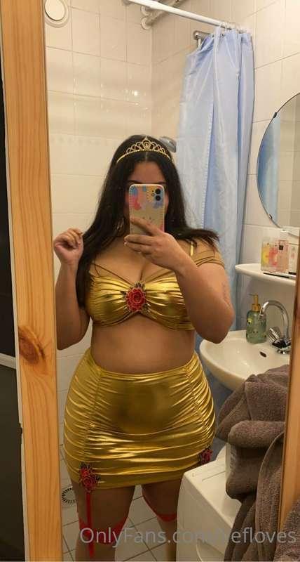 THICC PRINCESS 🍑🥵💦