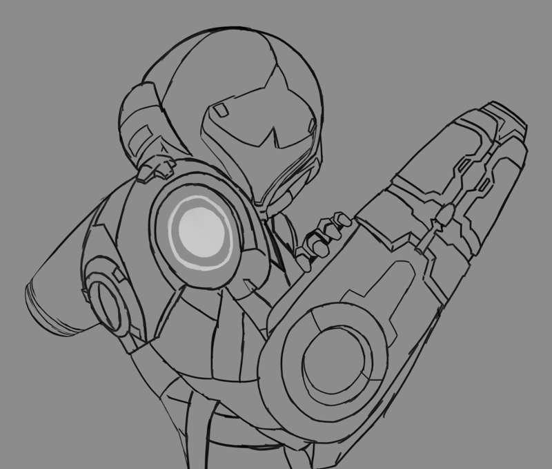 (WIP) Metroid Dread Samus