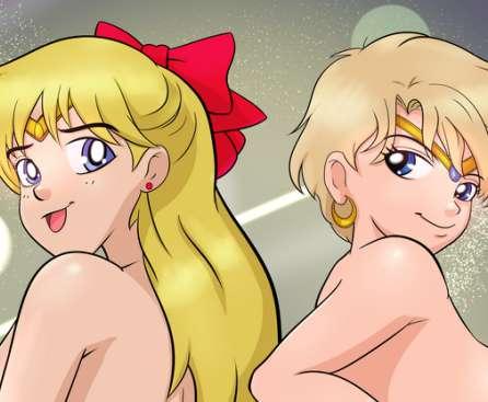 Sailor Uran & Venus (October's Patron Requests)