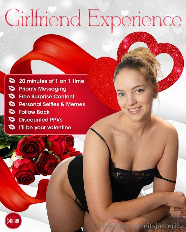 **New Girlfriend Experience!** 
Join my New GFE Club and I'l..
