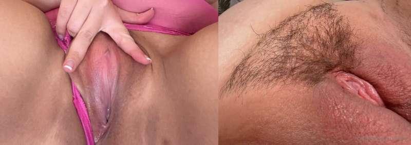 PUSSY BEFORE VS PUSSY WHILE PREGNANT 🤰🏻💦 I never realized my..