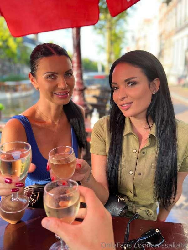 During my stay in Amsterdam, I was having a drink with my fr..