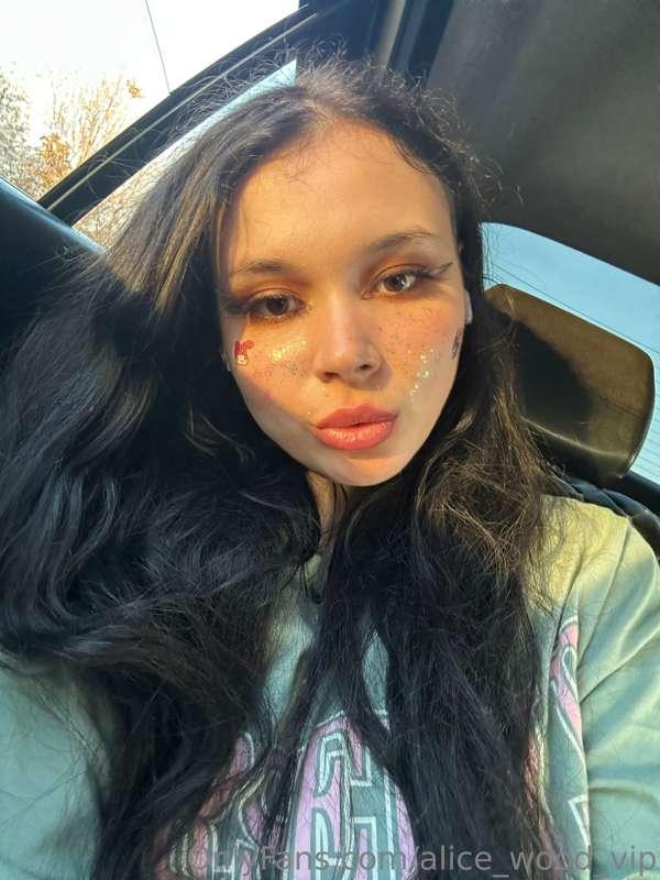 **Just a selfie 🤍✨🤍**