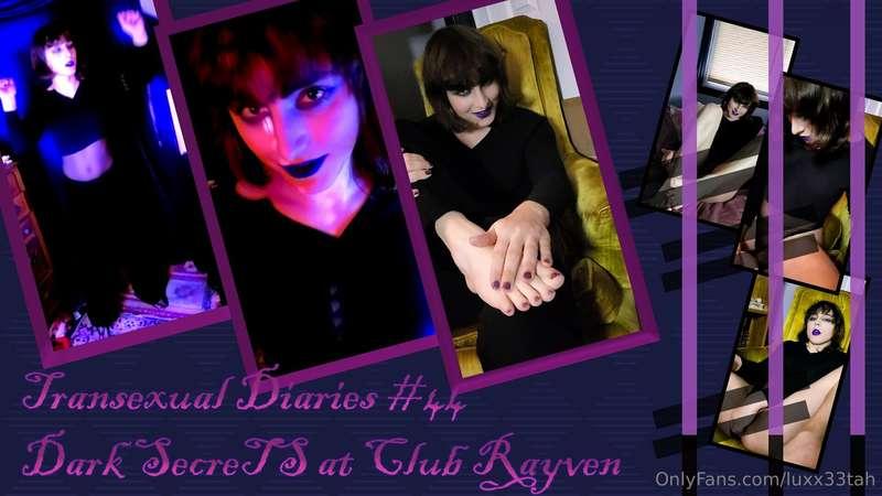 Club Rayven, secret encounters.

You're approached by an all..