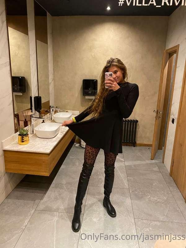 Hey guys, I had fun evening yesterday 😈😏🐆
