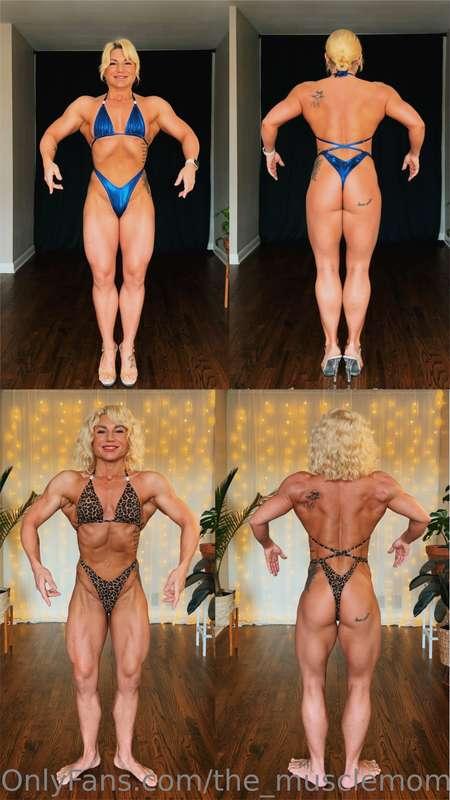 Start of prep vs today. 8 weeks down, 8 more weeks to get co..