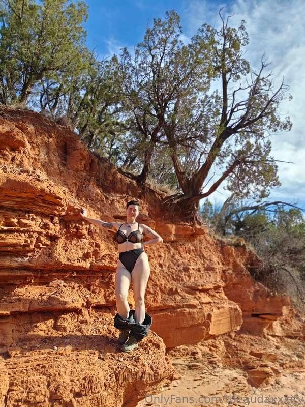 I'm genuinely missing being out in Palo Duro! It was so peac..