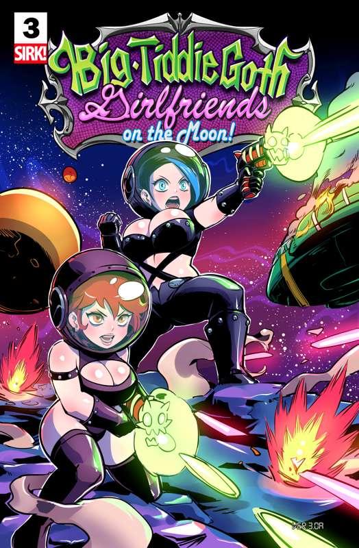 BTGG#3 Regular Cover
