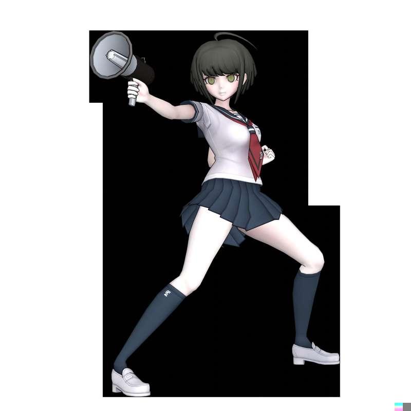 Early Mod: Komaru Naegi