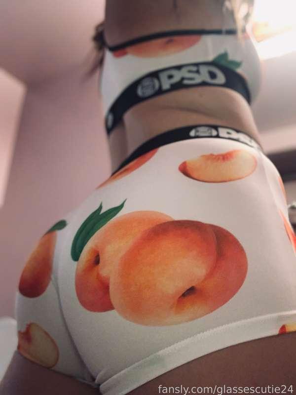 Just peachy💕