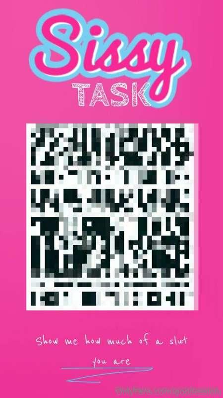 Unlock this sissy task if you are a complete slut! Are you r..