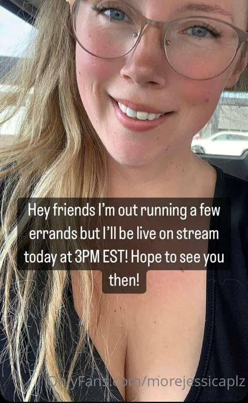 Hey amigos! I know I said I’d be on today at 1PM EST but I h..