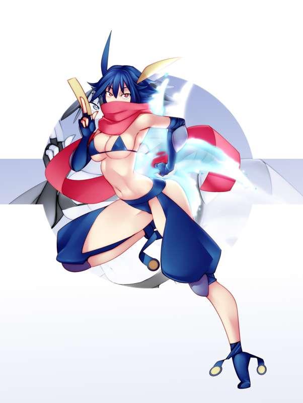 Greninja Gijinka