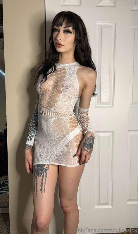 I love see-through 🫣 it's not hiding much 😘