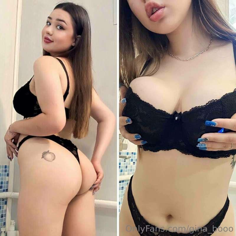 This slut's natural tits want you to insert your shaft betwe..
