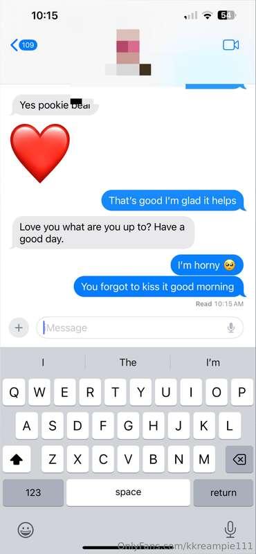 I love a relationship like this 🎀🖤 He eats it so good for mo..