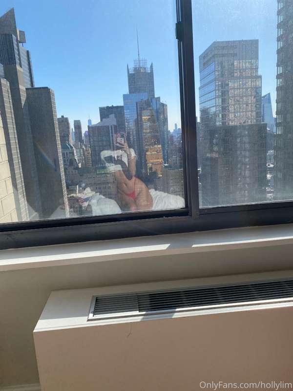 giving the building across from me a good view