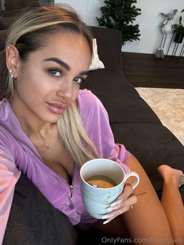 Gibst du mir die Sahne für mein Kaffee ? 🤭😋