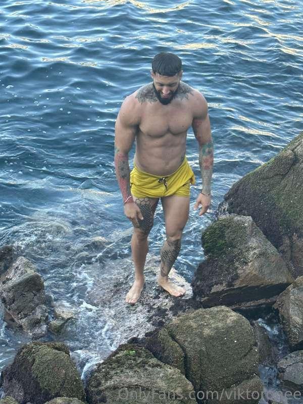 Enjoying