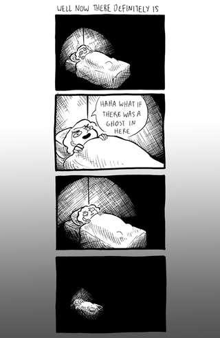 Mini Comic- Ghosts