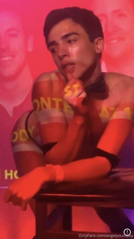 I miss being a stripper so much