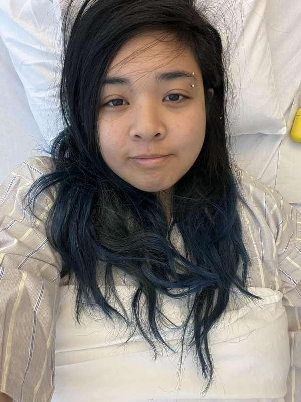 Back from the hospital