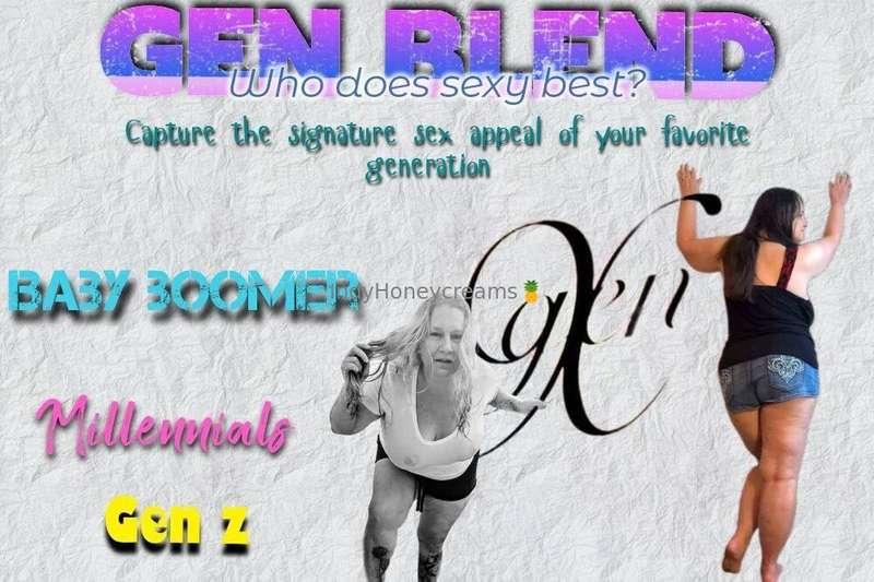 Gen BlendRound 2, heat 1 of 5GenX v. GenZ🅰️ @dairyswitch🅱️ @..