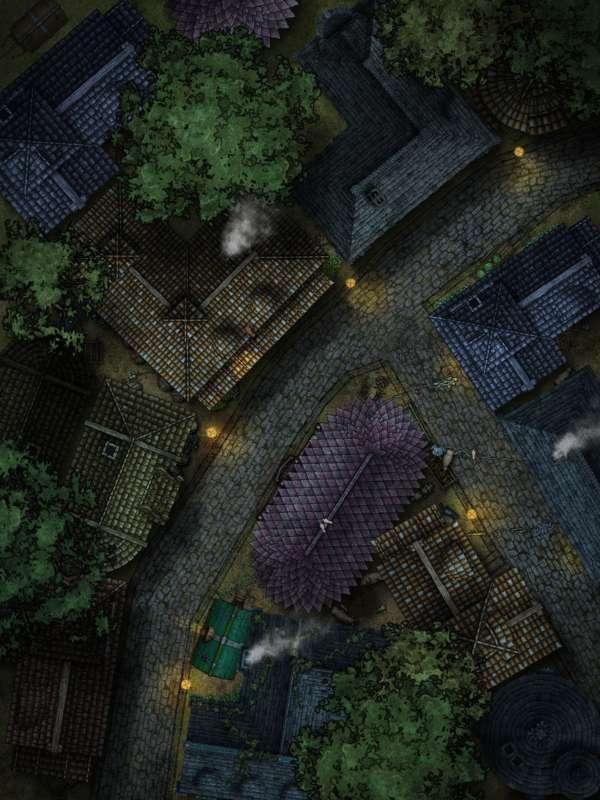 Narrow Streets 