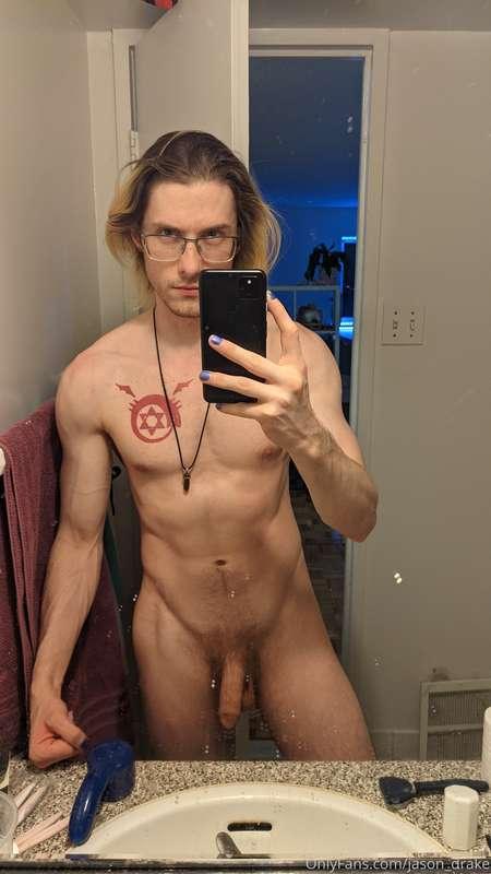Looks like someone didn't clean the mirror, as they were ins..