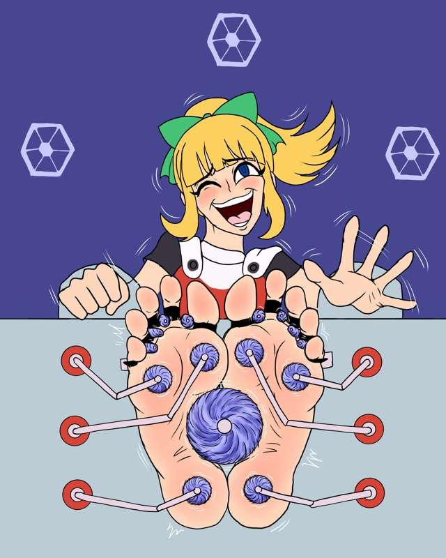 Rolling on Roll's Soles (flat color)
