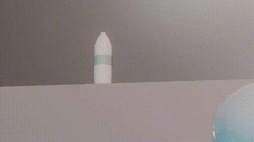 Water Bottle Slime Sabotage [HD] [Sound]
