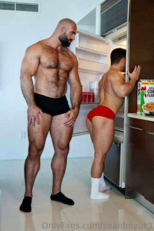 I found a big boy! 🥹 @modern_spartan