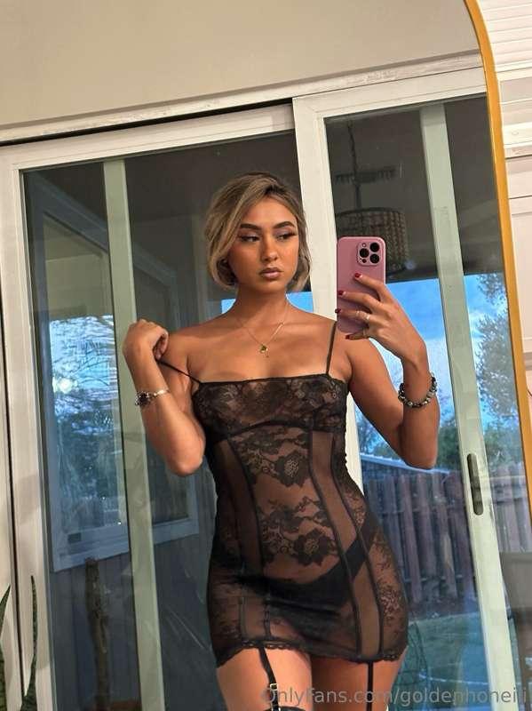 My dress is made of girlfriend material